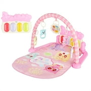 FTORY, Baby Gym Play Mats Deluxe Kick \u0026 Play Piano Pink